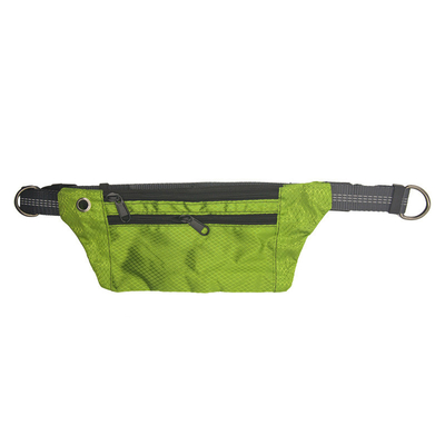 Pet Reflective Hands Free Leash Belt Belt Belt Sports Traction Large Capacity Waist Bag