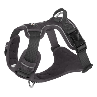 Pet Massage Chest Harness Reflective Breathable Mesh Vest Style For Small Medium And Large Dogs