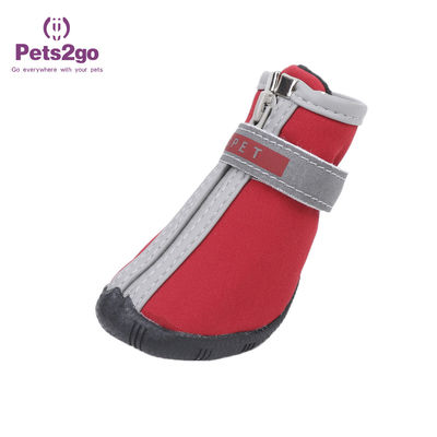 20cm TPR bottom Waterproof Dog Walking Shoes