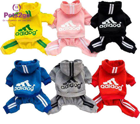 Button Type Four Legged OEM Pets2go Pets Wearing Clothes