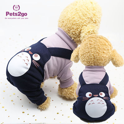Button Type Four Legged OEM Pets2go Pets Wearing Clothes