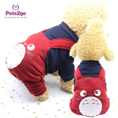 Button Type Four Legged OEM Pets2go Pets Wearing Clothes