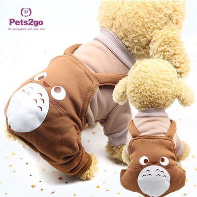 Button Type Four Legged OEM Pets2go Pets Wearing Clothes