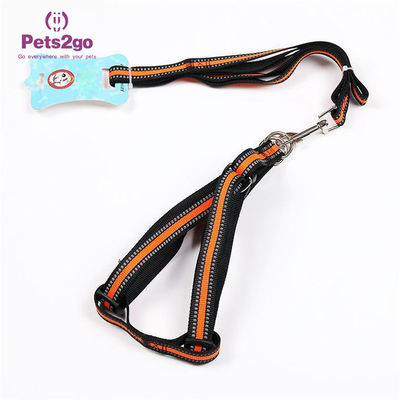Luxury Nylon Custom Reflective Belt Pet Traction Rope